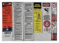 LOUISVILLE Label Kit: For 33J645/33J646/33J695/33J696, For AP5004/AP5006/AP5008/AP5010 (MPN PK-AP5000). Key specifications — For Use With Grainger Item Number: 33J696; For Use With Mfr. Model Number: AP5008; Fits Brand: Louisville Ladder; Product Type: Label Kit; Brand: LOUISVILLE.