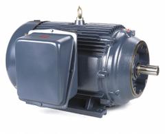 MARATHON MOTORS General Purpose Motor: Rigid Base Mount, Totally Enclosed Fan Cooled, 100 hp (MPN 405TSTFCD6003). Key specifications — Brand: MARATHON MOTORS; Nameplate Voltage @ 60 Hz: 230/460V AC; Full Load Current @ 60 Hz: 222.0/111.0 A; Nameplate RPM @ 60 Hz: 3,545 RPM; Motor Enclosure: TEFC.