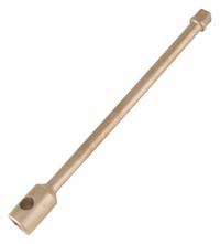 AMPCO Socket Extension: 3/4 in Input Drive Size, 3/4 in Output Drive Size, 16 in Overall Lg, Std (MPN WE-3/4X16). Key specifications — attr1204978: Not Insulated; attr1204980: Locking Included; attr1204984: AMPCO; attr1204970: Unfinished.