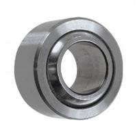 QA1 Narrow Spherical Plain Bearing: 1/4 in Bore Dia, 21/32 in Outside Dia, 0.25 in Outer Ring Wd (MPN NPB4T). Key specifications — Liner Material: PTFE; Brand: QA1; System of Measurement: Inch.