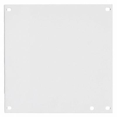 WIEGMANN Interior Panel: Back Panel Panel, 7 in Overall Ht, 7 in Overall Wd, Steel - Interior Mounting Panels