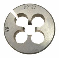 WESTWARD Alloy Steel Die, 1/8-27 NPT: CCT1060-35, Die