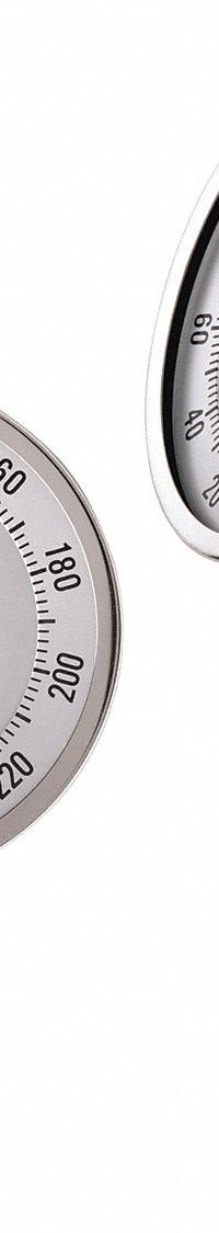 TEL-TRU Dial Thermometer: -40°F to 160°F, +/- 1% Accuracy, 2.5 in Stem Lg, Fahrenheit (MPN AA575R-0253). Key specifications — Temperature Units: Fahrenheit; Accuracy: +/- 1%; Brand: TEL-TRU.