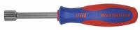 WESTWARD Hollow Round Shank Nut Driver: Straight, Metric, Without Magnetized Tip, Std, 3 in Shank Lg (MPN 401L46). Key specifications — attr1214485: Round; attr1214505: WESTWARD.