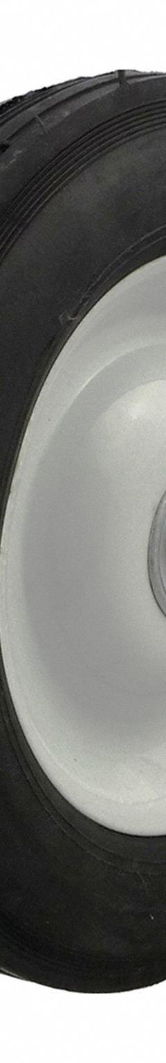 MARATHON Caster Wheels: 8 in Wheel Dia., 2 5/32 in Wheel Wd, Rubber, 350 lb Load Capacity, Steel (MPN 00682). Key specifications — Brand: MARATHON; Tire Sidewall Number: 8x2.