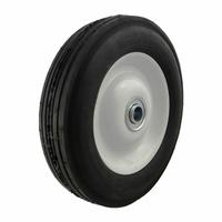 MARATHON Caster Wheels: 8 in Wheel Dia., 2 5/32 in Wheel Wd, Rubber, 350 lb Load Capacity, Steel (MPN 00682). Key specifications — Brand: MARATHON; Tire Sidewall Number: 8x2.