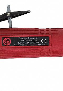 CHICAGO PNEUMATIC Die Grinder: Right Angle Tool, 0.8 hp Horsepower, 13,000 RPM Max. Speed, Tool Only (MPN CP3109-13AC). Key specifications — attr1320532: Right Angle; attr1320525: Tool Only; attr1320526: CHICAGO PNEUMATIC.