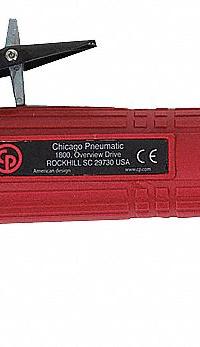 CHICAGO PNEUMATIC Die Grinder: Right Angle Tool, 0.8 hp Horsepower, 13,000 RPM Max. Speed, Tool Only (MPN CP3109-13AC). Key specifications — attr1320532: Right Angle; attr1320525: Tool Only; attr1320526: CHICAGO PNEUMATIC.