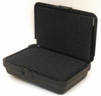 PLATT Protective Case: 5 in x 7 1/2 in x 2 1/4 in Inside, Pick and Pluck/Solid, Black, Stationary (MPN 107). Key specifications — Closure Type: Latch; Brand: PLATT; Carry-On Size: Yes.