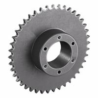 TRITAN Sprocket: For 60 Chain, 42 Teeth, 10.036 in Pitch Dia, 10.46 in Outside Dia, Steel (MPN 60SF42). Key specifications — Brand: TRITAN; Required Bushing Series: SF.