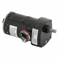 DAYTON AC Gearmotor: Parallel, Single Output Shaft, PSC, Open, 154 RPM, 20 in-lb Max Torque, 115V AC (MPN 6A198). Key specifications — Inverter Rated: No; Brand: DAYTON; Full Load Current: 0.62 A.