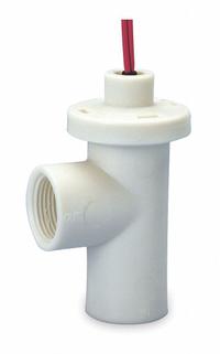 GEMS SENSORS Liquid Flow Switch: Piston, Polypropylene, 3/4 in FNPT, 3/4 in Connection Size, FNPT (MPN FS-500, 170233). Key specifications — Brand: GEMS SENSORS; Set Point Type: Fixed; Switch Position: Normally Open; Contact Rating (DC): 20 V.
