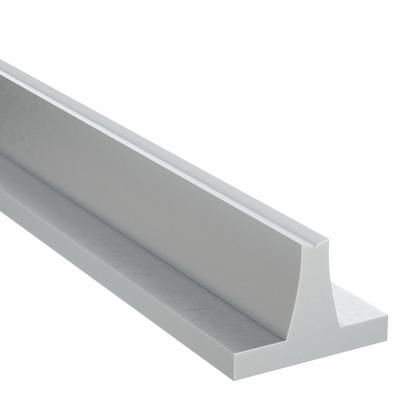 THOMSON Linear Shaft Support Rail: 3/4 in Shaft Dia, 24 in Lg, Unfinished - Linear Shaft Support Rails