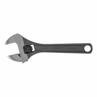 PROTO Adjustable Wrench: Alloy Steel, Black Oxide, 4 11/32 in Overall Lg, 3/4 in Jaw Capacity (MPN J704SB). Key specifications — attr309359: Black Oxide; attr324924: PROTO; attr309358: Alloy Steel.