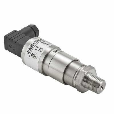 ASHCROFT Pressure Switch: Piston Actuator, 1NO/1NC, 750 psi – 7,500 psi - Diaphragm & Piston Miniature Pressure Switches