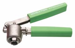 Decapper: 13 mm For Vial Size, Manual, Aluminum Seals, Steel, For Crimp-Top Vials Vial Type (MPN W225352). Key specifications — Power Source: Manual; Product Type: Decapper; For Seal Material: Aluminum Seals; For Vial Type: Crimp-Top Vials; Material: Steel; Brand: WHEATON.