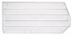 QUANTUM STORAGE SYSTEMS Bin Divider: 14 in x 6 in, Not Electrostatic Discharge Conductive, Clear (MPN DUS240/250CL). Key specifications — Compatible Manufacturer Model Number: QUS250; Brand: QUANTUM STORAGE SYSTEMS.