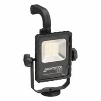 Industrial Lantern: Rechargeable, 2,500 lm Max., 5 hr Run Time at Max. Brightness, Flood Beam, Black (MPN NSR-1516). Key specifications — Includes: AC/DC Power Supplies; Brand: NIGHTSTICK; Battery Requirements - Broad: Includes Rechargeable.