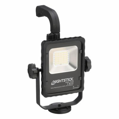 NIGHTSTICK Industrial Lantern: Rechargeable, 2,500 lm Max., 5 hr Run Time at Max. Brightness - Rechargeable Spotlights