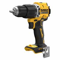 DEWALT Hammer Drill: 20V DC, Compact, 1/2 in Chuck, 1/4 in Concrete Capacity, 2 Speeds, 28,050 bpm (MPN DCD799B). Key specifications — attr1256163: 2; attr1256172: Yes; attr1256187: 15 + Hammer.