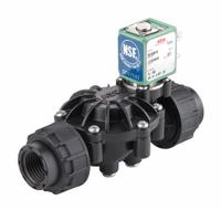 ASCO Solenoid Valve: 2-Way, Configurable, 3/4 in Pipe Size, 24V DC, Watertight, Plastic Body, DIN (MPN K212A044S0100F1). Key specifications — Pipe Size: 3/4 in; Voltage: 24V DC; Brand: ASCO; Coil Enclosure: Watertight.