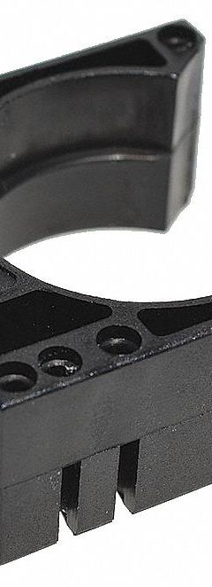 System Support: 1 in Nominal Size (MPN PAHOB-29). Key specifications — Item [MERCH]: Tubing Support; Fitting Material: Polyamide 6; Fitting Color: Black; Connection Type/Size: 1 in Corrugated Tubing; Brand: REIKU.
