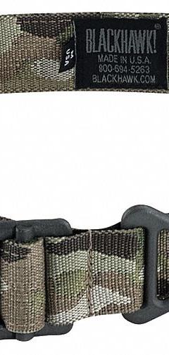 BLACKHAWK Instructor's Duty Belt: S, Nylon, 1 1/2 in Wd, Multicam, Buckle/Hook-and-Loop (MPN 41VT10MC). Key specifications — Brand: BLACKHAWK; Color: Multicam; Closure Style: Buckle.