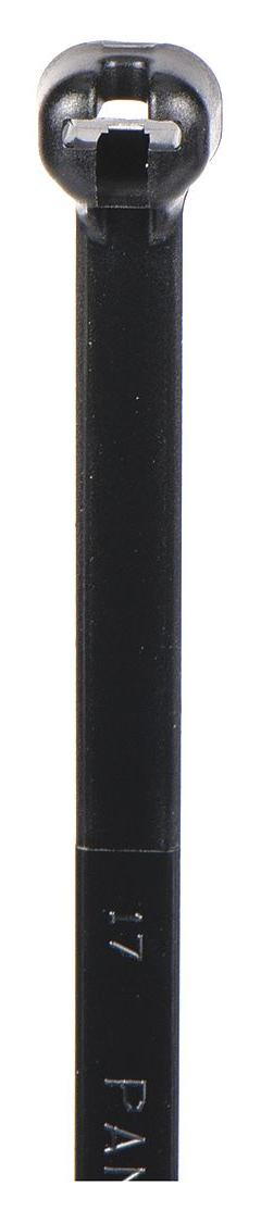 PANDUIT Cable Tie: 8 in Nominal Lg, 2 in Nominal Max. Bundle Dia., 0.18 in Wd, Outdoor Use, 1,000 PK (MPN BT2S-M0). Key specifications — Outdoor Use: Yes; Color: Black; Brand: PANDUIT.