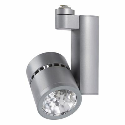 LIGHTOLIER Track Lighting Head: LED, Cylinder Shape, 21 W, 3 1/2 in Dia, 5 1/4 in Lg - Cylinder Track Heads