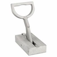 MAG-MATE Manual Lifting Magnet: Manual Lifting Magnet, 125 lb Max Load Capacity, Ceramic, Pull Lever (MPN B250). Key specifications — Handle Type: D-Handle; Brand: MAG-MATE.