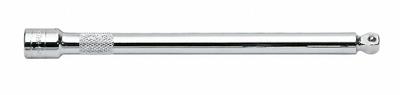 SK PROFESSIONAL TOOLS Socket Extension: 3/8 in Input Drive Size, 3/8 in Output Drive Size - Flex & Wobble Hand Socket Extensions