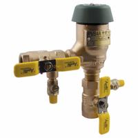 APOLLO Pressure Vaccum Breaker 1 in: 4A505A2F, FNPT x FNPT, For Potable Water Media, 33°F – 140°F. Key specifications — Brand: APOLLO; Connection Type: FNPT x FNPT.