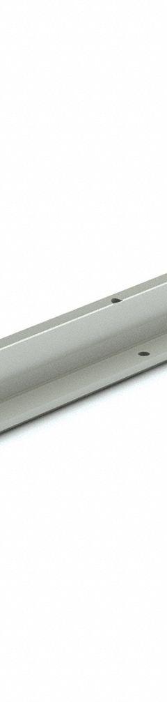 PBC LINEAR Linear Shaft Support Rail: 20 mm Shaft Dia, 900 mm Lg, Unfinished, Aluminum (MPN SRM20PD-0900-SL). Key specifications — attr111735: PBC LINEAR; attr111741: Unfinished.