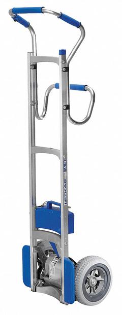 WESCO General Purpose Hand Truck: 300 lb Cap, Four-Position Sweep Back, Aluminum, 10 in, Pneumatic (MPN 274144). Key specifications — attr1344796: Flat Back; attr1344798: Aluminum; attr1344830: 4 hr; attr1344841: Absorbent Glass Mat (AGM); attr1344805: WESCO.