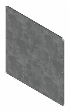 HOFFMAN Interior Panel: Back Panel Panel, 57 in Overall Ht, 45 in Overall Wd, Steel, Galvanized (MPN A60P48G). Key specifications — Panel Style: Back Panel; Brand: HOFFMAN; Finish: Galvanized; Manufacturer Part Number: A60P48G; Material: Steel.
