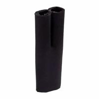 ELECTRIDUCT Heat Shrink Breakout Boots: 10 Pk, 0.25 in I.D. Before Shrinking, 1.3 in Lg, Black (MPN HSB-2-0.25-10PK). Key specifications — Brand: ELECTRIDUCT; Color: Black; _Pack Size: 10.