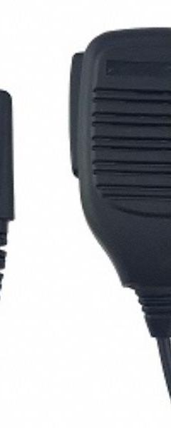BANSHEE Speaker Microphone: Fits Kenwood, 3.5 mm Jack, 24 in Cord, Push To Talk, Noise Cancelling (MPN JD-3602). Key specifications — Compatible Radio Series: TH-78A; Color: Black; Radio Connector Type: 2-Pin; Brand: BANSHEE; Manufacturer Part Number: JD-3602; Push To Talk: Yes.