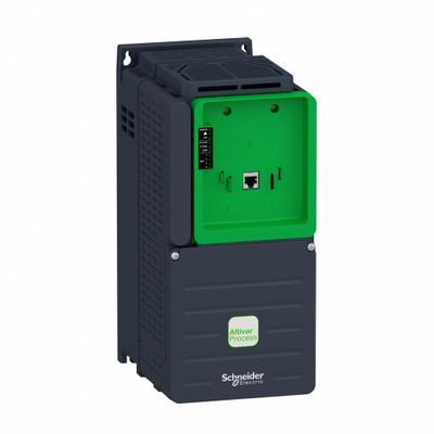 SCHNEIDER Variable Frequency Drive: In Phase Three, Out Phase Three, 15 hp, No Bypass - Schneider Altivar ATV600
