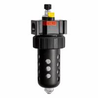 PARKER Lubricator: Micro Mist, 3/4 in NPT, 90 scfm, 250 psig Max Op Pressure, 175°F Max Op Temp (MPN 17L42BE). Key specifications — attr111774: Zinc; attr111402: Series 17L; attr111761: PARKER.