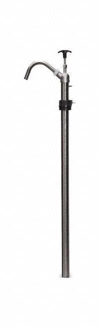 ACTION PUMP Hand Pump: Piston Action, Pump with Spout, Steel Housing, 22 oz per stroke, Piston, PE (MPN TTHPMC). Key specifications — Brand: ACTION PUMP; Housing Material: Steel; Maximum Flow Rate: 22 oz per stroke; Suction Tube Material: Steel; Seal Material: PE.