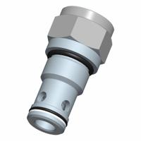 BUCHER HYDRAULICS Cartridge Valve: Screw-In, Screwdriver Adjustment, C12-20 Valve Cavity Size, CVFP (MPN CVFP-12-N-0-015 NEW 600134052). Key specifications — attr1012059: CVFP-12-N-0-015 NEW 600134052; attr1250696: CVFP; attr1011660: Nitrile; attr1011632: Screwdriver; attr1011635: BUCHER HYDRAULICS; attr1011644: C12-20.