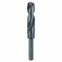 MILWAUKEE Silver and Deming Drill: 13/16", 135° Split Point, Black Oxide HSS, Parabolic Flute (MPN 48-89-2748). Key specifications — attr1235078: 0.8125.