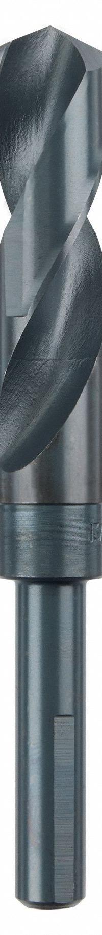 MILWAUKEE Silver and Deming Drill: 13/16", 135° Split Point, Black Oxide HSS, Parabolic Flute (MPN 48-89-2748). Key specifications — attr1235078: 0.8125.