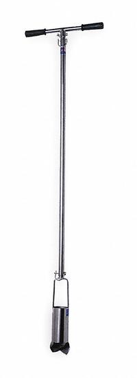 AMS Telescoping Mud Auger Kit: 3 1/4 in Overall Dia, 5 1/4 ft Overall Lg, Steel, Handle Included (MPN 301.78). Key specifications — Brand: AMS; Product Type: Telescoping Mud Auger Kit; Includes: (2) 4 ft to 8 ft Telescoping Extension; Handle Material: Steel; Handle Included: Handle Included.