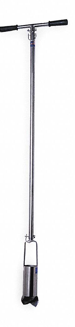 AMS Telescoping Mud Auger Kit: 3 1/4 in Overall Dia, 5 1/4 ft Overall Lg, Steel, Handle Included (MPN 301.78). Key specifications — Brand: AMS; Product Type: Telescoping Mud Auger Kit; Includes: (2) 4 ft to 8 ft Telescoping Extension; Handle Material: Steel; Handle Included: Handle Included.