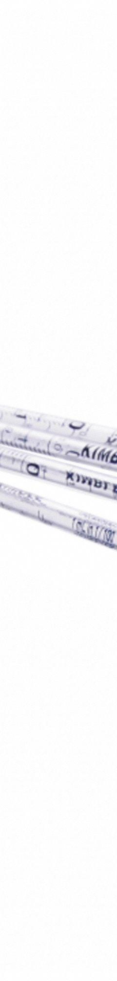 KIMBLE Serological Pipette: 5 mL Capacity, 0.1 mL Graduation Increments, Sterile, Borosilicate Glass (MPN 72105-5110). Key specifications — Sterility: Sterile; Brand: KIMBLE; Individually Wrapped: Individually Wrapped; Pipette Type: Non-Pryogenic; Material: Borosilicate Glass; Product Type: Serological Pipette.
