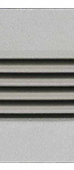 RITTAL Louvered Vent Kit: Louver Plate Kit, Carbon Steel, 4.33 in Overall Ht, 6.3 in Overall Wd (MPN 2541235). Key specifications — Brand: RITTAL; Manufacturer Part Number: 2541235.