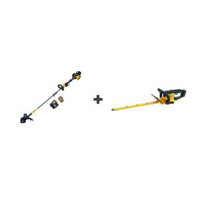 DEWALT String Trimmer Kit: 20V MAX*, Trimmer and Hedge Trimmer - Outdoor Equipment Combination Kits