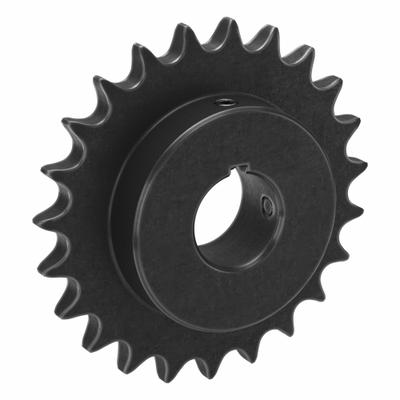 TRITAN Sprocket: 50, For 5/8 in Chain Pitch, 1 1/4 in Bore Dia, 23 Teeth, 4.59 in Pitch Dia - Size 50 Fixed-Bore Roller Chain Sprockets