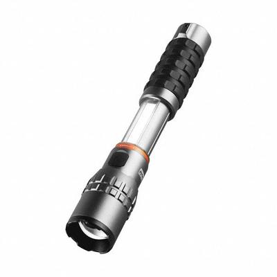 NEBO Rechargeable Flashlight: Rechargeable, 2,000 lm, 2 hr Run Time at Max. Brightness - Rechargeable Flashlights